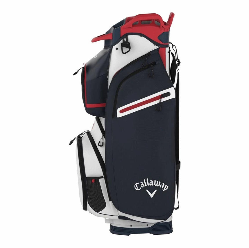 White/Navy/Red/Flag