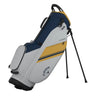 Navy/Silver/Gold
