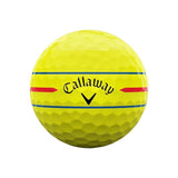 Callaway Chrome Soft 360 Triple Track Golf Balls - Yellow