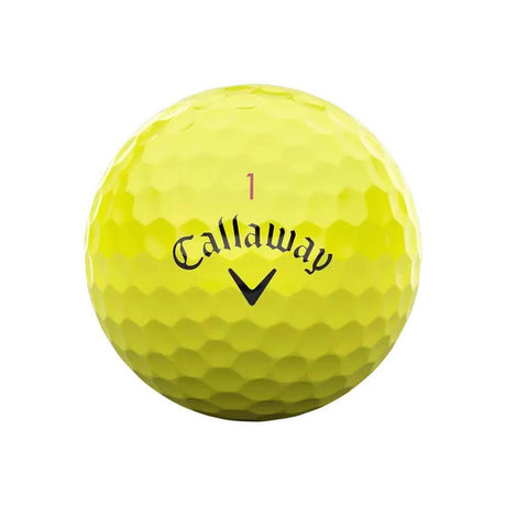 Callaway Chrome Soft Golf Balls - Yellow - 2024