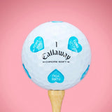 Callaway Chrome Soft Golf Hearts Golf Balls