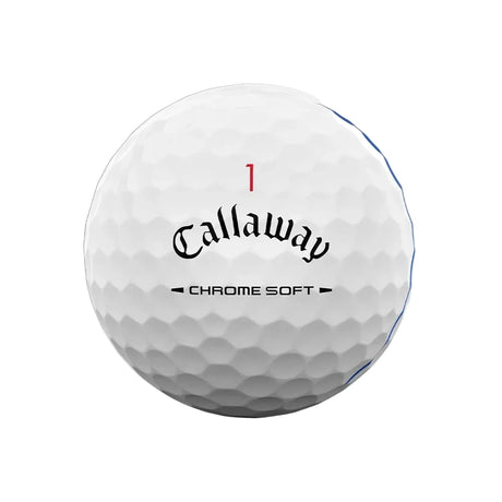 Callaway Chrome Soft Triple Track Golf Balls