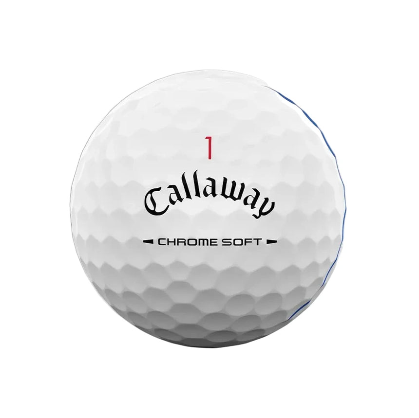 Callaway Chrome Soft Triple Track Golf Balls