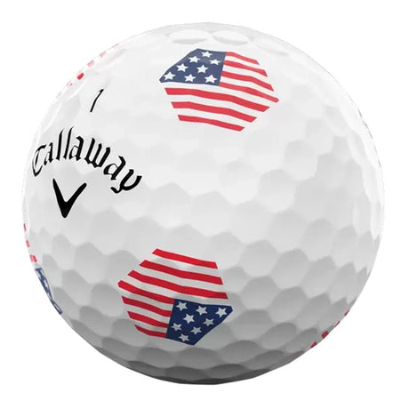 Callaway Chrome Soft TruTrack USA Golf Balls - 2024
