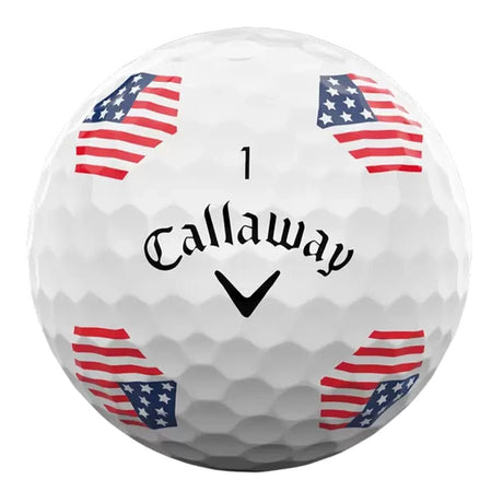 Callaway Chrome Soft TruTrack USA Golf Balls - 2024