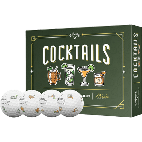 Callaway Chrome Tour Truvis Cocktails Golf Balls