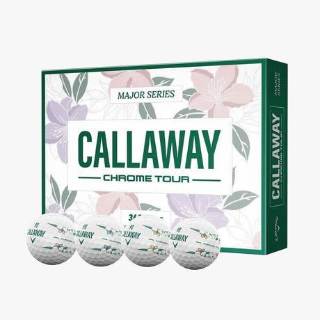 Callaway Chrome Tour Major Series April Major Golf Balls