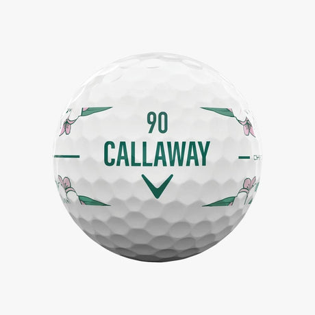 Callaway Chrome Tour Major Series April Major Golf Balls