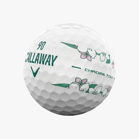 Callaway Chrome Tour Major Series April Major Golf Balls
