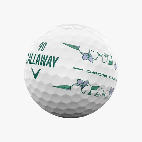 Callaway Chrome Tour Major Series April Major Golf Balls