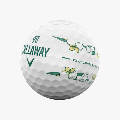 Callaway Chrome Tour Major Series April Major Golf Balls