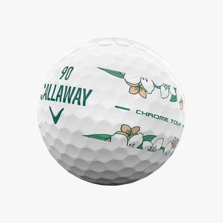 Callaway Chrome Tour Major Series April Major Golf Balls