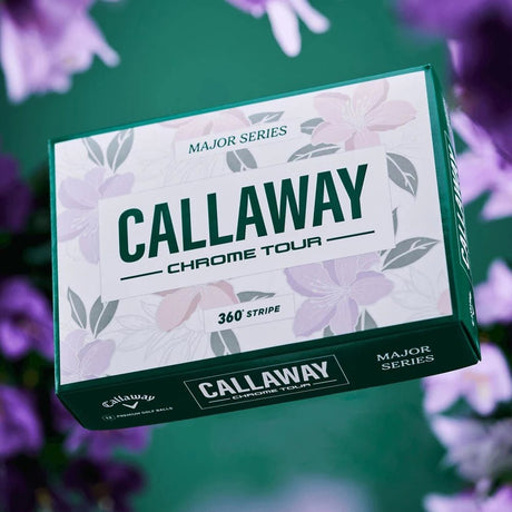 Callaway Chrome Tour Major Series April Major Golf Balls