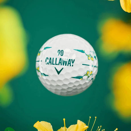 Callaway Chrome Tour Major Series April Major Golf Balls