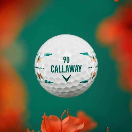 Callaway Chrome Tour Major Series April Major Golf Balls