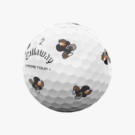 Callaway Chrome Tour Retro Football Golf Balls