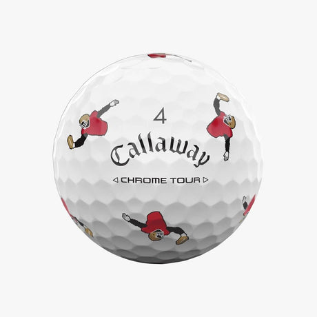 Callaway Chrome Tour Retro Football Golf Balls