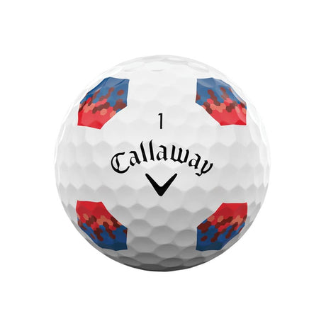 Callaway Chrome Tour TruTrack Golf Balls - 2024
