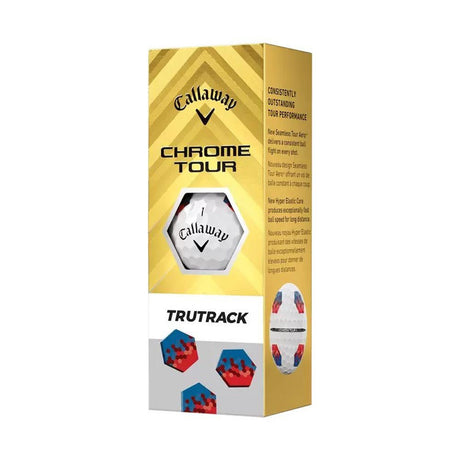 Callaway Chrome Tour TruTrack Golf Balls - 2024