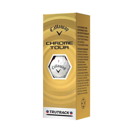 Callaway Chrome Tour TruTrack Golf Balls