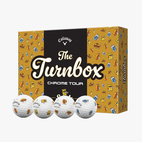 Callaway Chrome Tour Turn Box Golf Balls