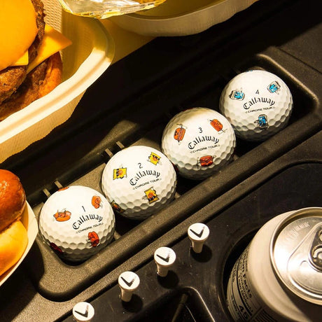 Callaway Chrome Tour Turn Box Golf Balls