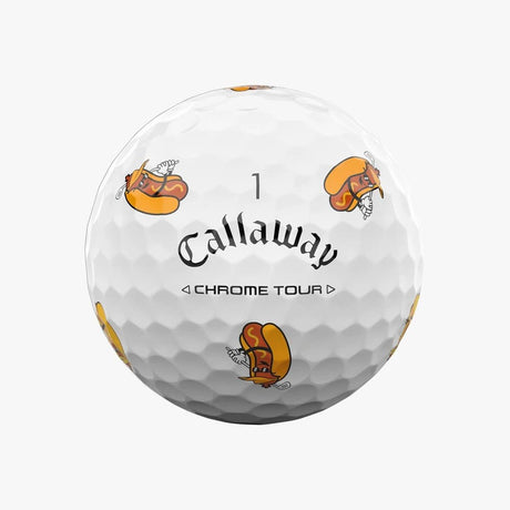 Callaway Chrome Tour Turn Box Golf Balls