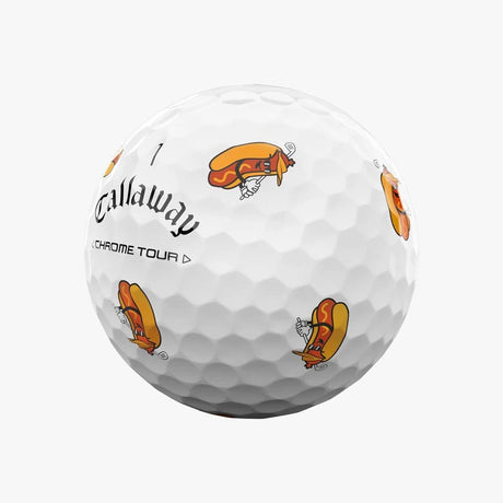 Callaway Chrome Tour Turn Box Golf Balls