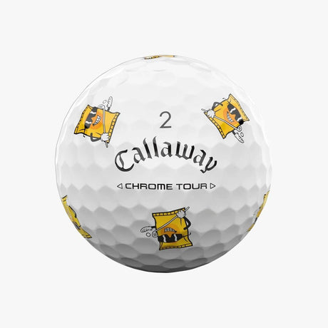 Callaway Chrome Tour Turn Box Golf Balls