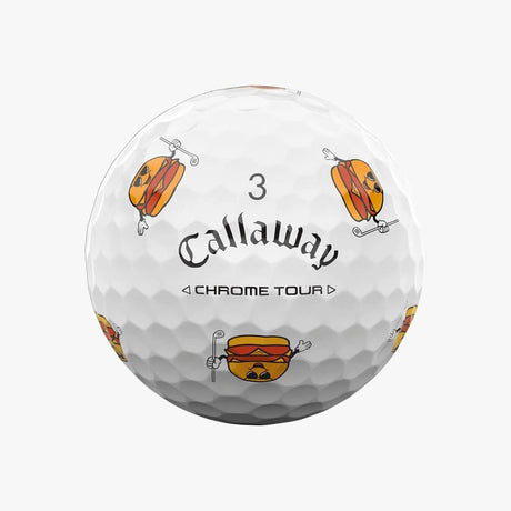 Callaway Chrome Tour Turn Box Golf Balls
