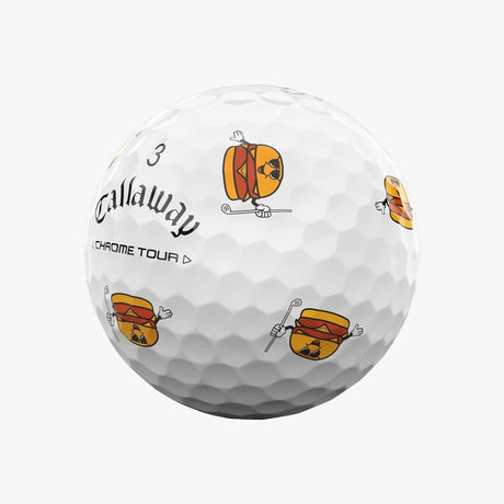 Callaway Chrome Tour Turn Box Golf Balls