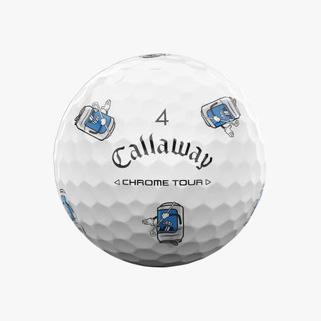 Callaway Chrome Tour Turn Box Golf Balls