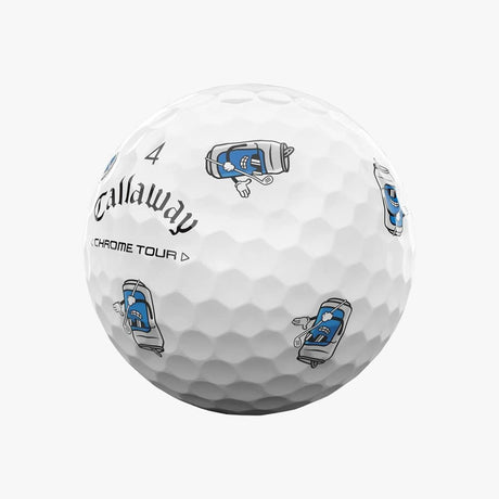 Callaway Chrome Tour Turn Box Golf Balls
