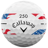 Callaway Chrome Tour 360 Stripe Golf Balls - USA