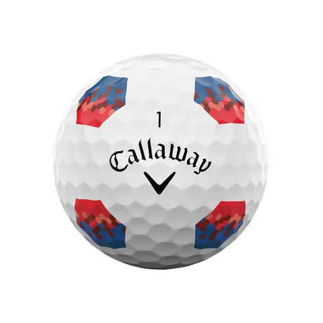 Callaway Chrome Tour X TruTrack Golf Balls - 2024