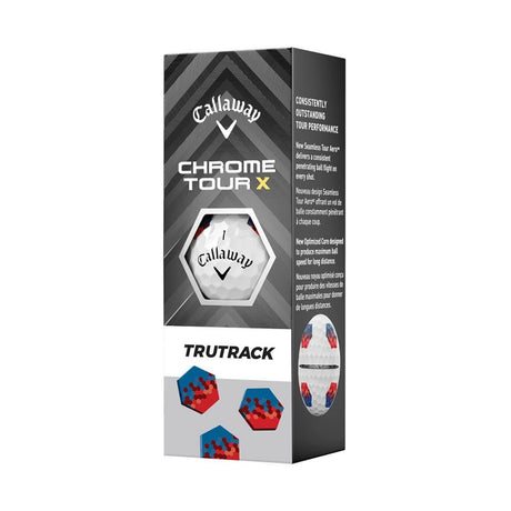 Callaway Chrome Tour X TruTrack Golf Balls - 2024