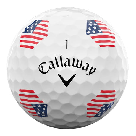 Callaway Chrome Tour X TruTrack USA Golf Balls - 2024