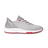 Grey/Red