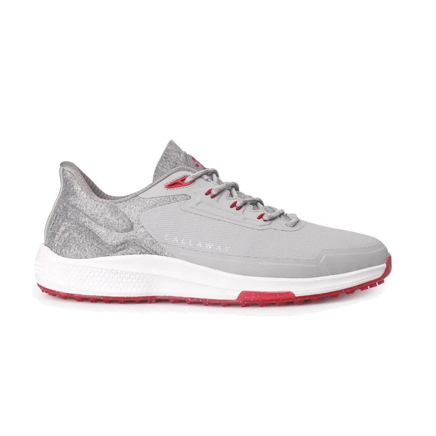 Grey/Red