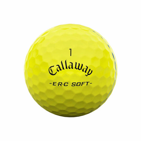 Callaway ERC Soft Golf Balls - Yellow