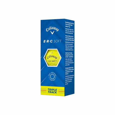 Callaway ERC Soft Golf Balls - Yellow