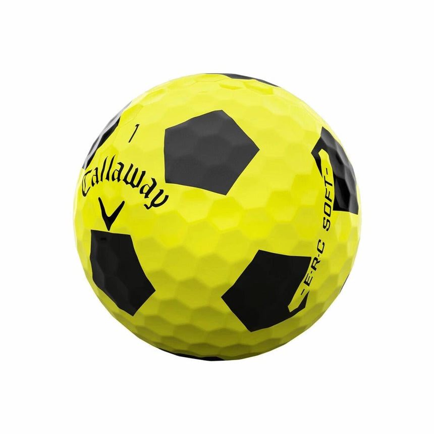 Callaway ERC Soft Truvis Golf Balls - Yellow