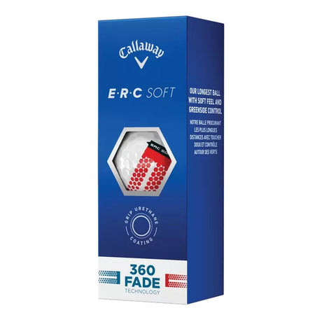 Callaway ERC Soft 360 Fade Golf Balls