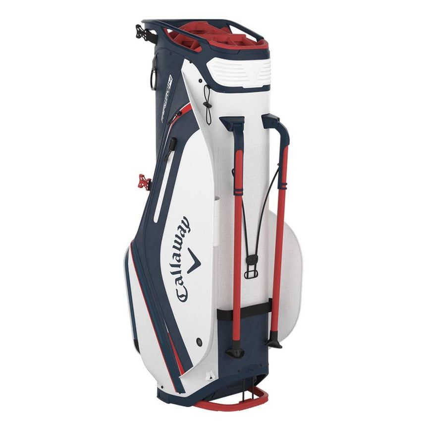 Navy Hounds White Red