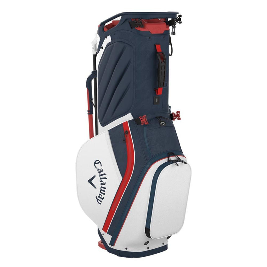 Navy Hounds White Red
