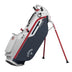 White/Navy Houndstooth/Red/Flag