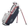 White/Navy Houndstooth/Red/Flag