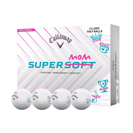 Callaway Supersoft Mother's Day Golf Balls