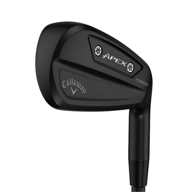 Callaway Limited Edition Apex Ai300 Black Shadow Iron Set