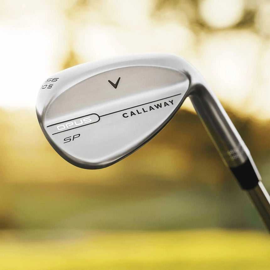 Callaway Opus SP Brushed Chrome Wedge
